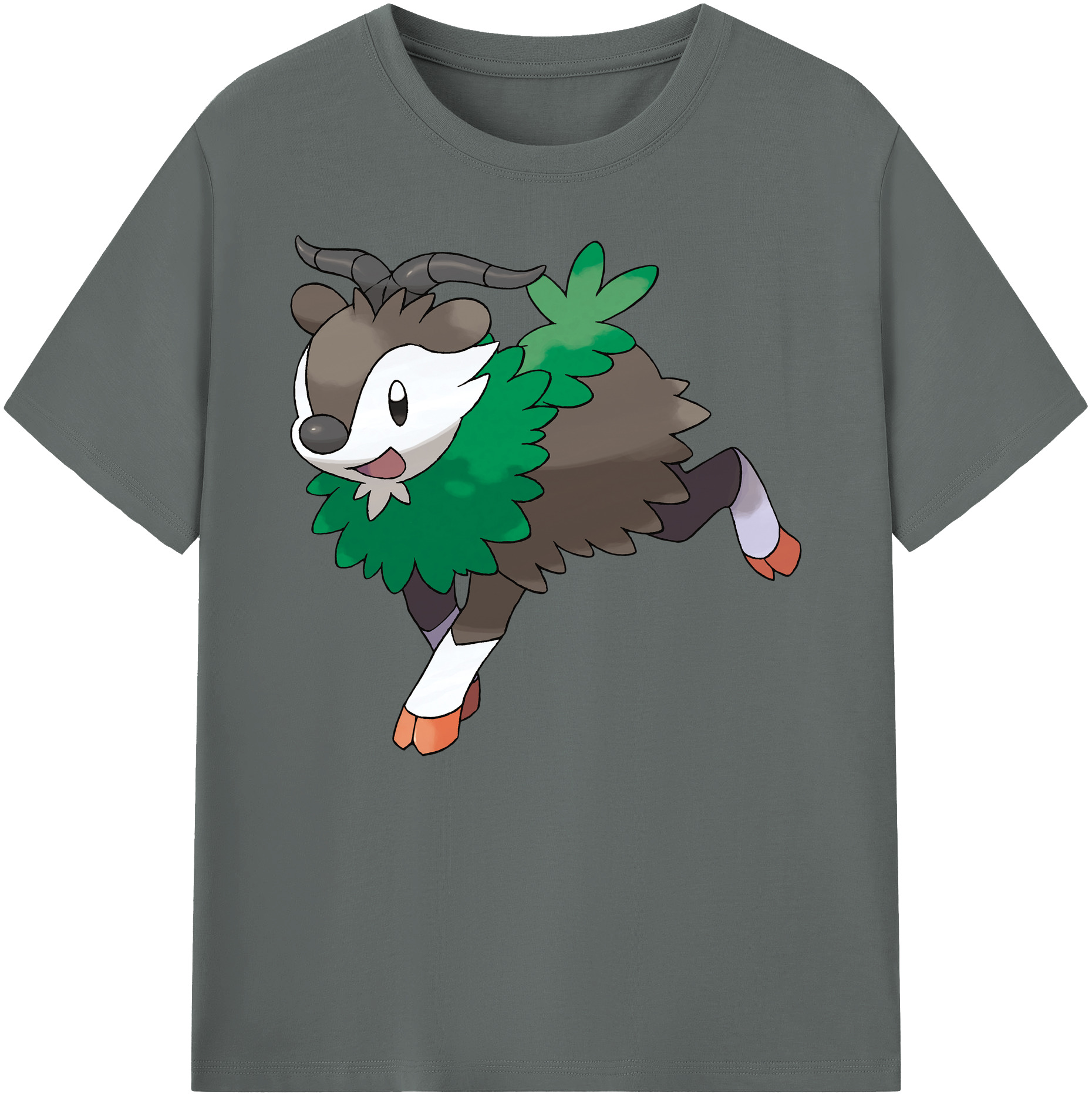 （画像用） ポケットモンスター Pokémon 綿100％ メンズ半袖Tシャツ｜肌触りやわらか＆通気性